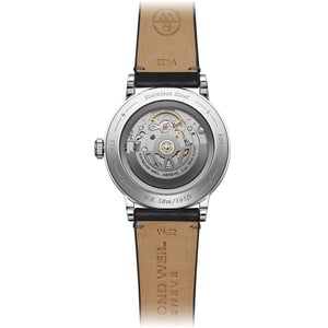 Raymond Weil Millesime Heren Zwarte Horloge 2930-STC-60001