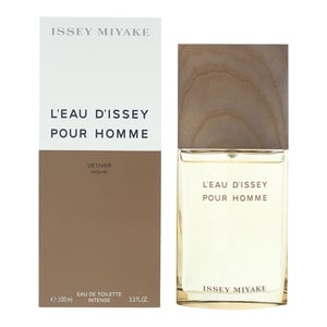Issey Miyake L'Eau D'Issey Pour Homme Vetiver Int. Edt Spray100 ml.
