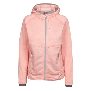 Trespass Dames/Dames AT200 Fleecejack (Roze Schelp)