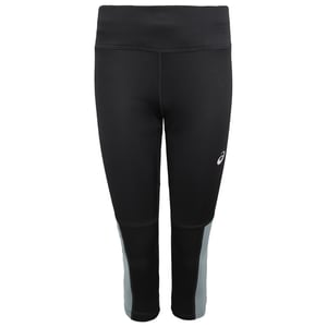 Asics 3/4 Zwarte Legging Dames