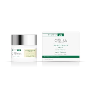 skinChemists Rimpeldoder Zonbescherming Dagcrème SPF 30 60ml