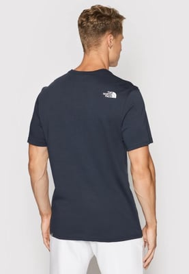 The North Face Heren T-shirt SS Easy Tee Navy