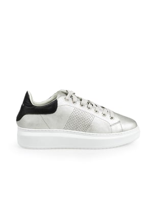 Baldinini Sneakers Vrouw zilver