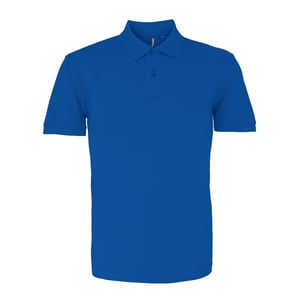 Asquith & Fox Heren Poloshirt met korte mouwen (Helder Koninklijk)
