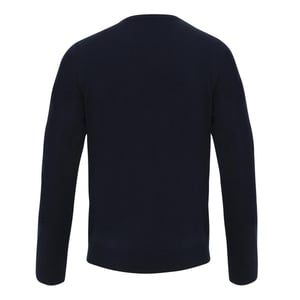 Premier Heren Essential Acryl V Hals Sweatshirt (Marine)