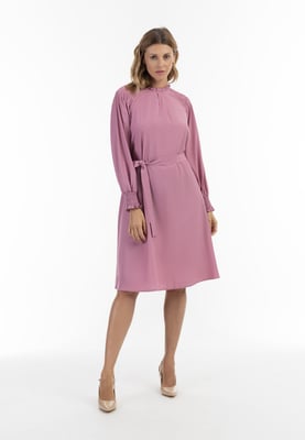 usha midi jurk nowles