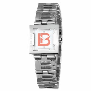 Laura Biagiotti Dameshorloge Kwarts Zilver