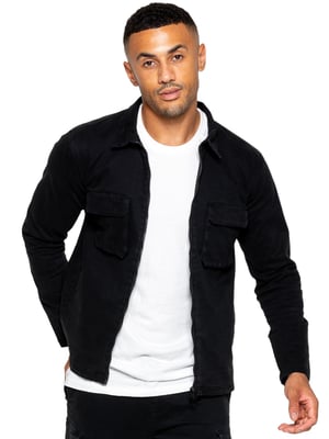 Enzo | Heren Cargo Overshirt Jas