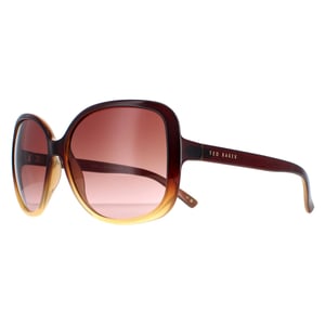 Ted Baker TB1312 Krash 142 zwart bruine zonnebril