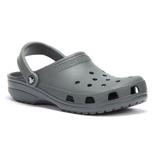 Crocs Classic Heren Leisteen Grijze Klompen