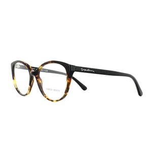Giorgio Armani bril AR7138 5584 Geel Havana en Black 52mm dames
