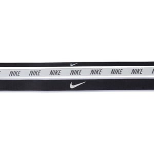 Nike Set hoofdbanden voor volwassenen (set van 3) (Zwart/Wit)