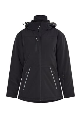 ICEBOUND softshell jas Dames zwart