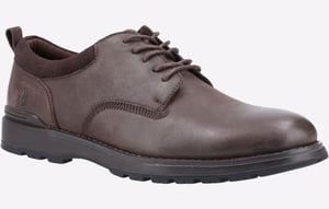 Hush Puppies Dylan Leer MEMORY FOAM Heren