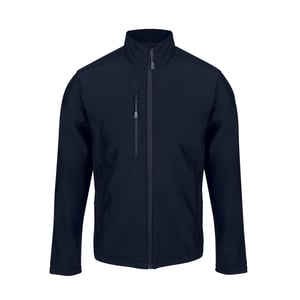 Regatta Heren Eerlijkheid gemaakt van gerecycled Softshell-jasje (Marine)