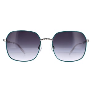 Elle 14911 GN groen blauw grijs gradiÃ«nt zonnebril
