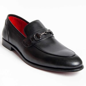 Purapiel mocassin Imperi5 zwart