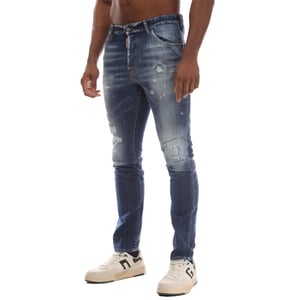 Heren DSquared2 Cool Guy Skinny-Fit Jeans in Blauw