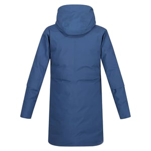 Regatta Dames/Dames Yewbank II Waterdichte Parka (Donkere Denim)