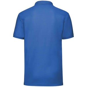 Fruit of the Loom Heren 65/35 Poloshirt (Koningsblauw)