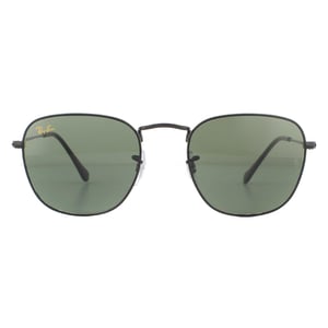 Ray-Ban Zonnebril Frank Legend RB3857 919931 Gepolijst Zwart Groen G-15