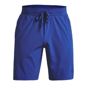 Under Armour Project Rock Heren Blauwe Snap Shorts