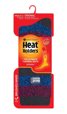 Heat Holders - Twist thermo herensokken - Eg