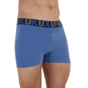 Bedrukte boxer met elastische tailleband 98752 man
