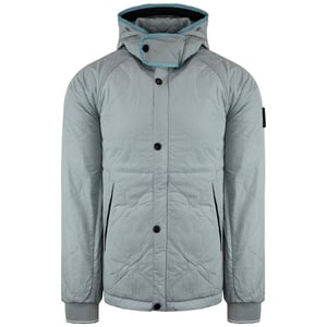 Weekend Offender Retro 80's Manilla Heren Ijsblauwe Jas
