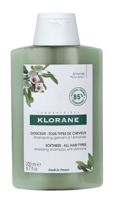 Klorane Softness & Hold Shampoo With Almond Milk200 ml.