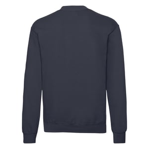 Fruit Of The Loom Heren Klassieke Drop Schouder Sweatshirt (Donkere marine)