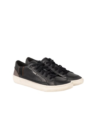 Geox Sneakers Warley Mannen zwart
