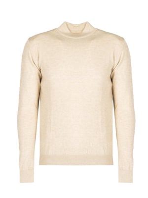 Takeshy Kurosawa stoppen Lupetto Mannen beige