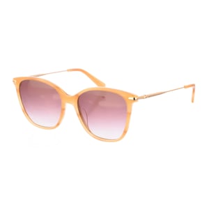 LO660S Acetaat zonnebril met vlindervorm voor dames