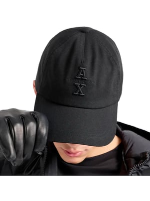 Armani Exchange heren baseballpet