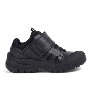 Kickers Trukka Lo kinderschoenen zwart