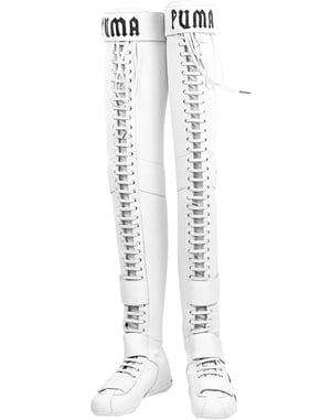 Puma x Fenty Over The Knee Laarzen - Dames