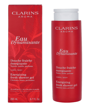 Clarins Eau Dynamisante Energizing Fresh Shower Gel200 ml.