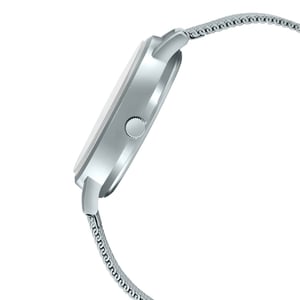 Casio Casio Collectie Heren Zilveren Horloge MTP-B310M-7AVEF