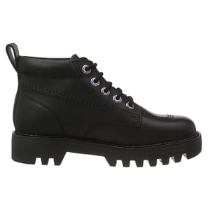 Kickers Kizziie Hogere Dames Zwart Laarzen