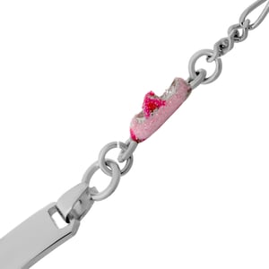 Orphelia 'Megane' Kinderen 925 Sterling Zilveren Armband - Zilver ZA-7136