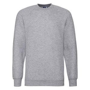 Russell Klassiek kinder sweatshirt (Lichte Oxford Heide)