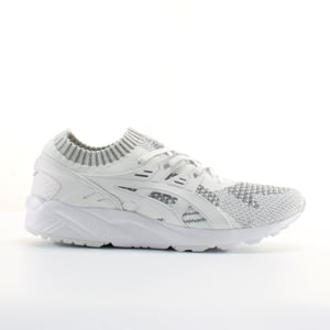 Asics Gel-Kayano Trainer Knit Heren Wit Trainers