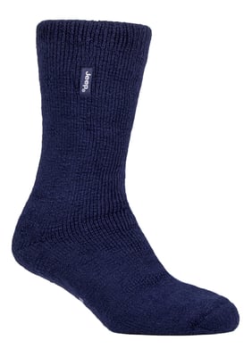 Heren Thermische Buitensokken voor de Winter | Jeep | Warme Zware Sokken | Ideaal voor Wandelen - Marineblauw