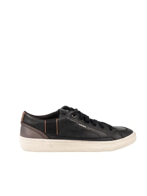 Geox Sneakers Warley Mannen zwart