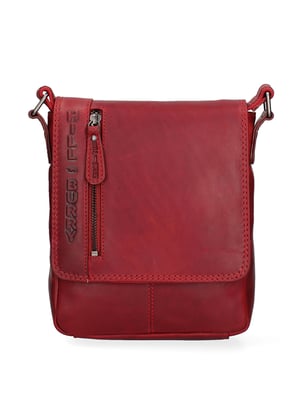 Hill Burry schoudertas Heren RED