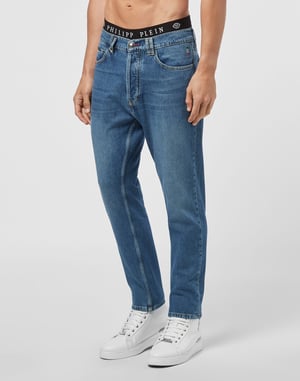 Jeans Wortelpasvorm Iconic Plein