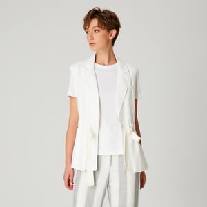 Vest met trekkoord