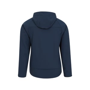 Mountain Warehouse Heren Exodus Waterdichte Soft Shell Jas (Blauw)