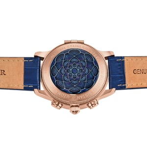 Heritor Automatische Apostel Glazuur Wijzerplaat Horloge